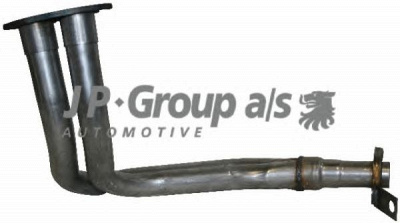 JP GROUP 1220200100 -  Труба выхлопного газа